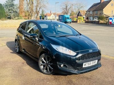 Used Ford Fiesta ST-Line 140 HP (102 kW) 2017 Black Hatchback