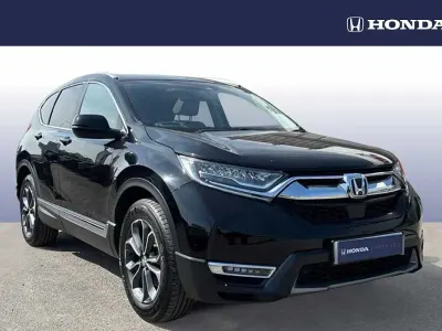 Used Honda CR-V Hybrid 184 HP (135 kW) 2023 Black SUV