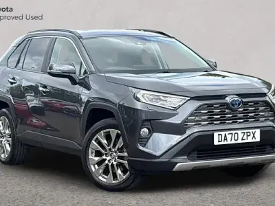 Used Toyota RAV4 Hybrid