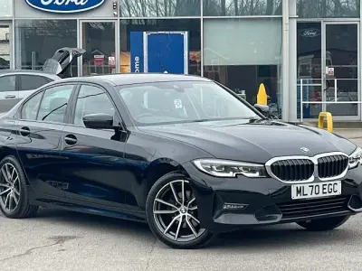 Usado BMW 320 Sport Line 184 CV (135 kW) 2021 Berlina
