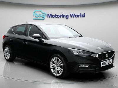 Used Seat Leon SE Dynamic 131 HP (96 kW) 2023 Black Hatchback