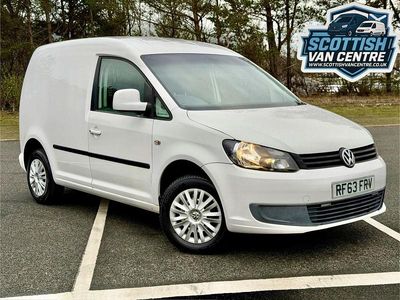Used VW Caddy Trendline 102 HP (75 kW) 2014 White MPV