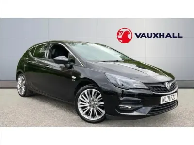 Second-hand Vauxhall Astra Edition 145 CP (106 kW) 2021 Other Hatchback