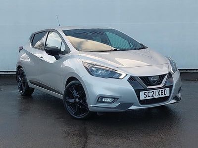 Silver Used 2021 Nissan Micra Hatchback | £10,498 (Fair price)