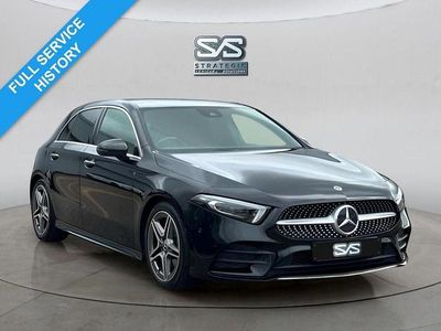 Used Mercedes A180 Executive 136 HP (100 kW) 2020 Black Hatchback