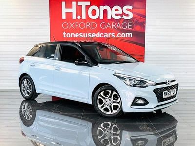 Used Hyundai i20 84 HP (61 kW) 2019 Grey Hatchback