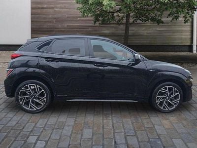 Used Hyundai Kona N Line 120 HP (88 kW) 2022 Black SUV