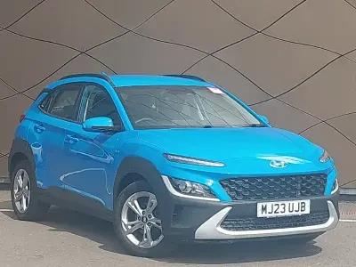 Used Hyundai Kona SE 120 HP (88 kW) 2023 Blue SUV