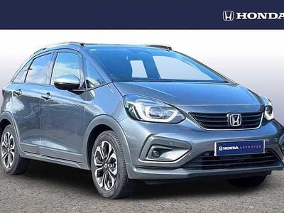 Used Honda Jazz Hybrid 109 HP (80 kW) 2023 Grey Hatchback