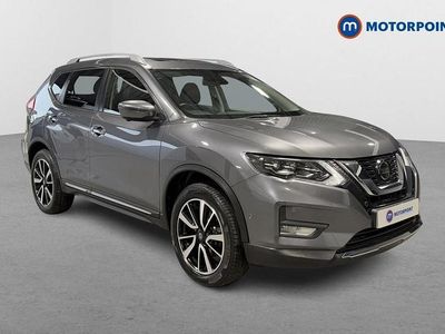 Grey Used 2019 Nissan X-Trail Tekna SUV | £17,199 (Fair price)