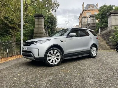 Used Land Rover Discovery HSE Luxury 258 HP (189 kW) 2017 Silver SUV