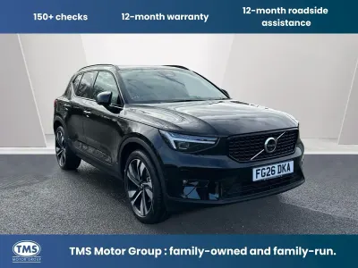 Used Volvo XC40 Ultra 2026 Black SUV