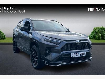 Used 2025 Toyota RAV4 Sport Estate | £39,995 (Fair price)