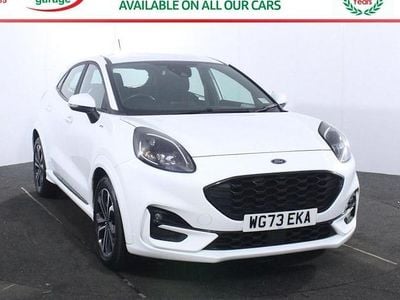 Used Ford Puma ST-Line 125 HP (91 kW) 2023 White SUV