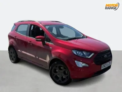 Used Ford Ecosport ST-Line 140 HP (102 kW) 2023 Red SUV