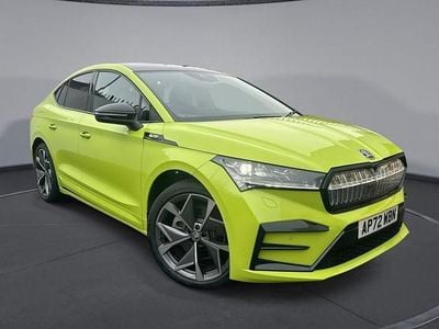 Used 2022 Skoda Enyaq iV vRS SUV | £27,999 (Fair price)