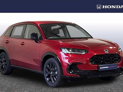 Nowe Honda ZR-V Sport 184 KM (135 kW) 2026 Czerwony SUV