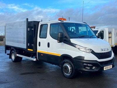 White Used 2019 Iveco Daily | £15,950 (Super price)