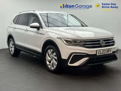 Used VW Tiguan Allspace Life 150 HP (110 kW) 2023 White SUV