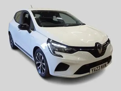 Used Renault Clio Evolution 90 HP (66 kW) 2023 White Hatchback