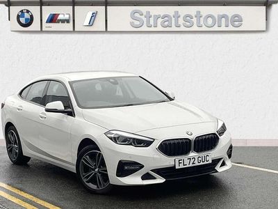White Used 2022 BMW 218 Sport Line Coupe | £18,490 (Good price)