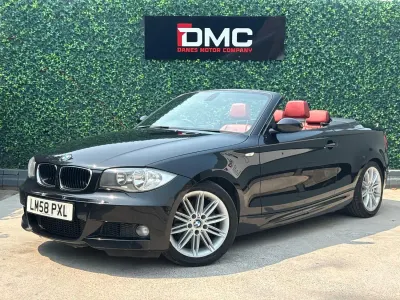 Used BMW 120 Cabriolet