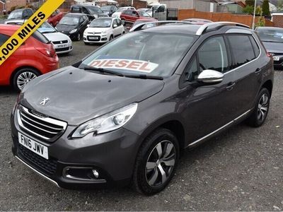 used Peugeot 2008 1.6 BlueHDi 100 Allure 5dr [Non Start Stop]