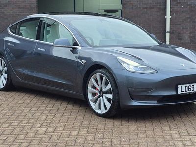 Used 2023 Tesla Model 3 Performance Sedan | £17,399 (Good price)