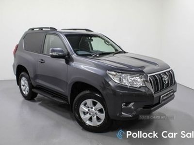 used Toyota Land Cruiser ACTIVE 2.8 COMMERCIAL AUTO 208BHP 3Dr SWB