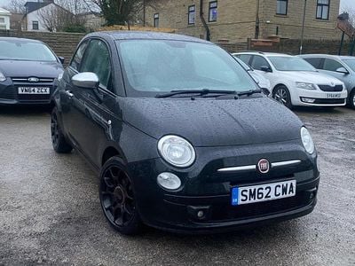 Used Fiat 500 Street 69 HP (50 kW) 2012 Black Hatchback