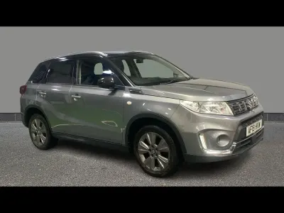 Used Suzuki Vitara SZ-T 112 HP (82 kW) 2019 Grey SUV