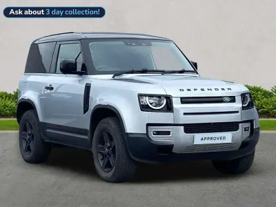 Used Land Rover Defender 250 HP (183 kW) 2022 Silver SUV