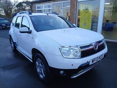 White Used 2013 Dacia Duster Lauréate Hatchback | £3,995 (A bit pricey)