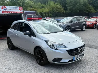 Used Vauxhall Corsa 2019 Silver Hatchback