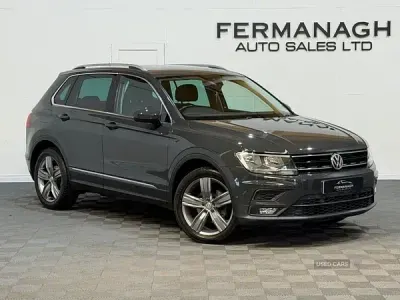 Used VW Tiguan Match 150 HP (110 kW) 2019 Grey SUV