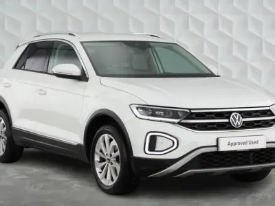 Used VW T-Roc Style 150 HP (110 kW) 2022 White SUV