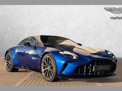 Blue New 2025 Aston Martin V8 Vantage Coupe | £166,900 (Expensive)