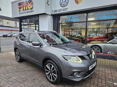 Used Nissan X-Trail Tekna 130 HP (95 kW) 2016 Grey SUV
