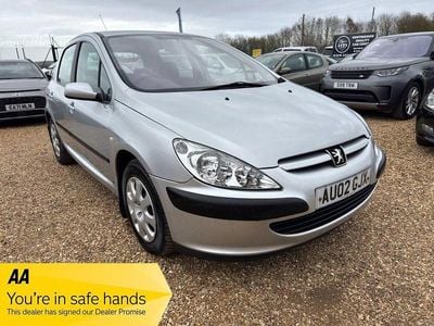 Used Peugeot 307 70 HP (51 kW) 2002 Silver Hatchback