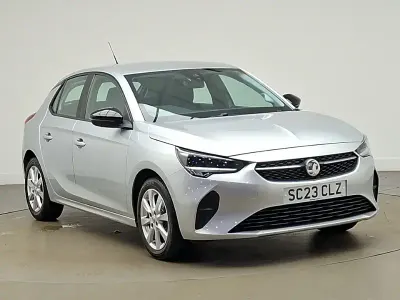 Used Vauxhall Corsa Design Edition 2023 Grey Hatchback