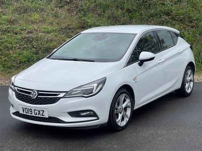 used Vauxhall Astra 1.6 SRI CDTI S/S 5d 135 BHP