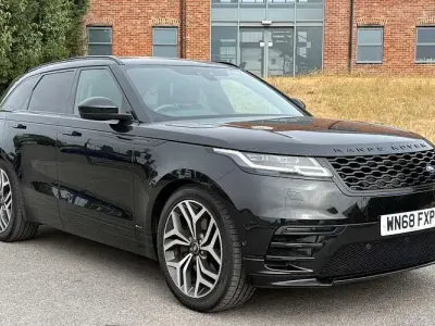 Used Land Rover Range Rover Velar HSE Dynamic 381 HP (280 kW) 2018 Black SUV