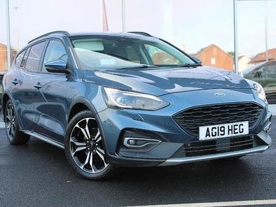 Blue Used 2019 Ford Focus Active X Estate | £10,375 (Fair price)