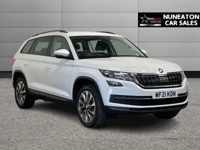 Used Skoda Kodiaq