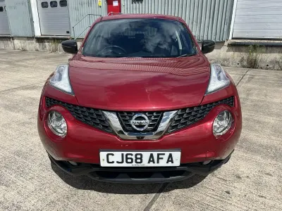 Used Nissan Juke 110 HP (80 kW) 2019 Red SUV
