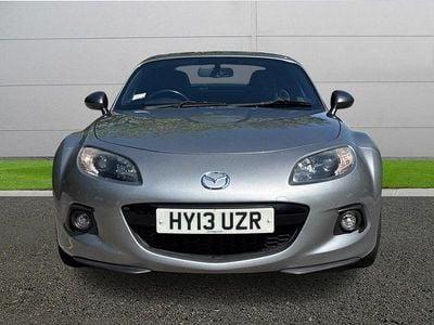 Używany Mazda MX5 160 KM (117 kW) 2013 Srebrny Kabriolet