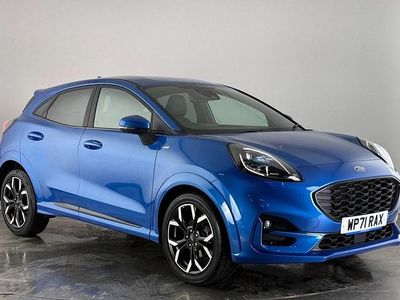 Used 2021 Ford Puma ST-Line X SUV | £14,600 (Fair price)
