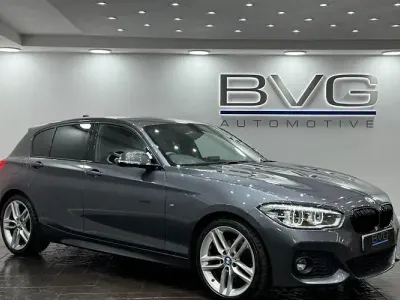 Used BMW 120 M Sport 190 HP (139 kW) 2017 Grey Hatchback