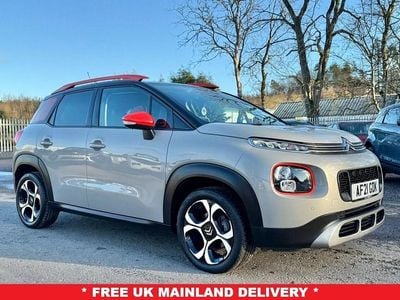 Used Citroën C3 Aircross PureTech 130 HP (95 kW) 2021 Beige SUV