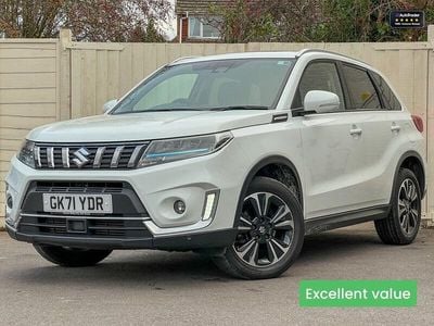 White Used 2021 Suzuki Vitara SZ5 Hatchback | £12,995 (Good price)